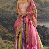 Rangoli Zari Lehenga Set