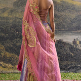 Rangoli Zari Lehenga Set