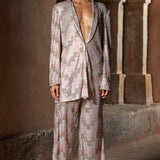 Farhana Blazer and Pants Set