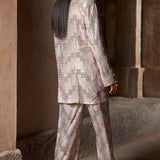 Farhana Blazer and Pants Set