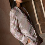 Farhana Blazer and Pants Set