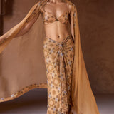 Safa Cape and Skirt Set