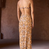 Safa Cape and Skirt Set