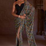 Sana Corset Saree Set