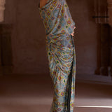 Sana Corset Saree Set
