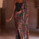 Yasmeen Corset Saree Set