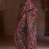 Yasmeen Corset Saree Set