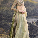Zarreen Jadau Lehenga Set