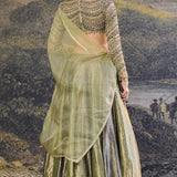 Zarreen Jadau Lehenga Set