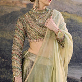 Zarreen Jadau Lehenga Set