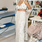 Cloud Kiss Saree Set