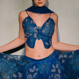 Euphoria Butterfly Top