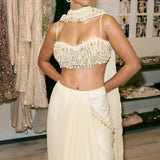 Sea Shell Saree