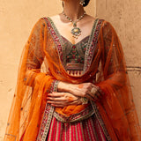 Maryiam Lehenga