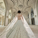 Multi-Coloured Sequin Lehenga Set