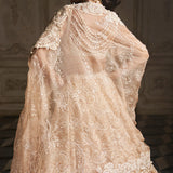 Nude Paisley Lehenga Set