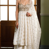 Fiza Strapless Anarkali Set