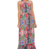 Red Enchanted Cut-Out Dress