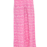 Pink Kite Print Palazzo Set