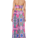 Pink Enchanted Palazzo Set