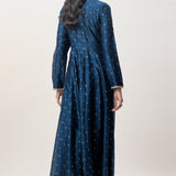 Ria Navy Anarkali Set
