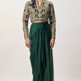 Sia Emerald Green Co-ord Set