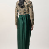 Sia Emerald Green Co-ord Set