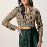 Sia Emerald Green Co-ord Set