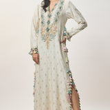 Saira Off-White Kaftan