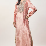 Tara Rose Pink Kaftan