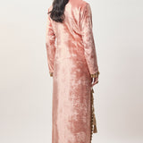 Tara Rose Pink Kaftan