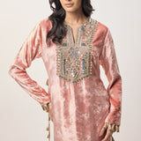 Tara Rose Pink Kaftan