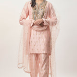Farnaz Blush Pink Kurta Set