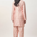 Farnaz Blush Pink Kurta Set