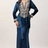 Samira Navy Co-ord Set