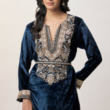 Samira Navy Co-ord Set