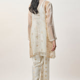 Shirin Off-White Kurta Set