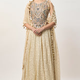 Yasna Stone Lehenga Set
