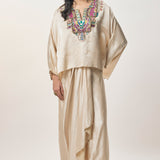 Taraz Champagne Co-ord Set