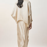 Taraz Champagne Co-ord Set