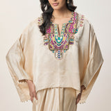 Taraz Champagne Co-ord Set