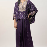 Zaya Purple Co-ord Set