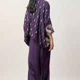 Zaya Purple Co-ord Set