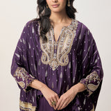 Zaya Purple Co-ord Set