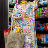 Andrey Psychedelic Print Jacket