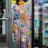 Andrey Psychedelic Print Jacket
