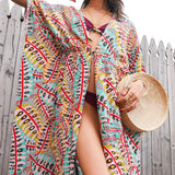 Charlotte Print Crepe Jacket