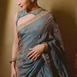 Alia Bhatt Saree with Blouse