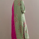 Green Kurta Set