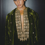 Punit Balana Moh Velvet Kurta Set